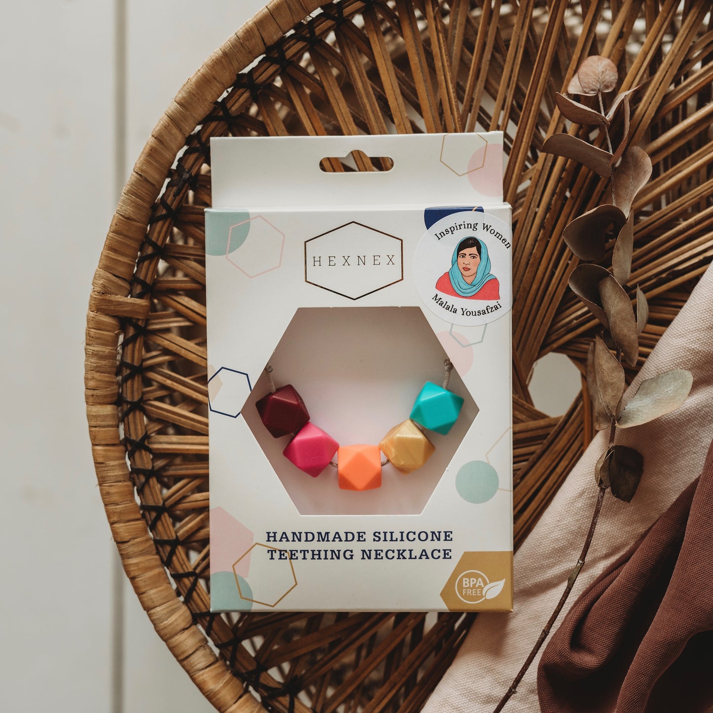 Malala - 5 Bead Necklace