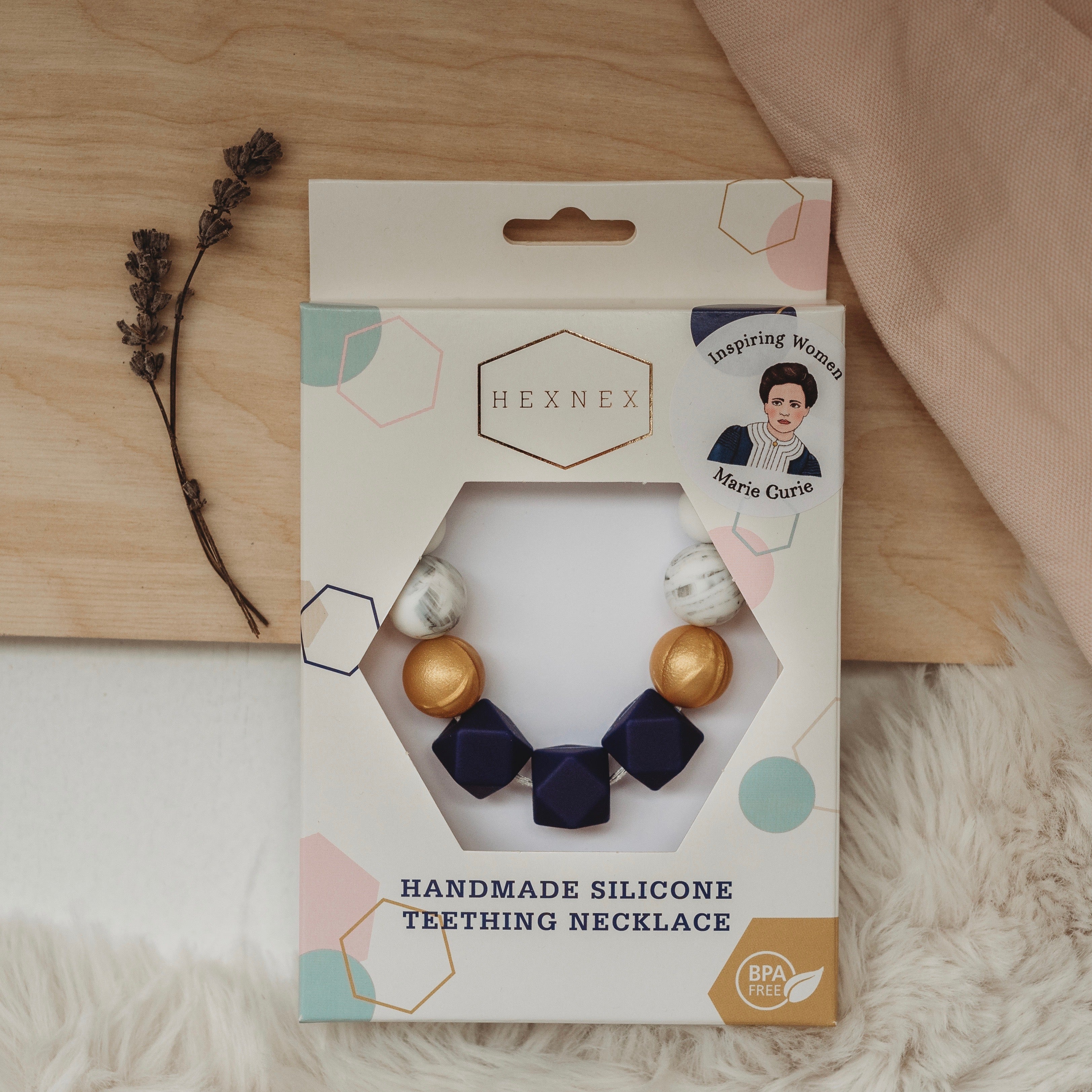 Marie hotsell curie necklace