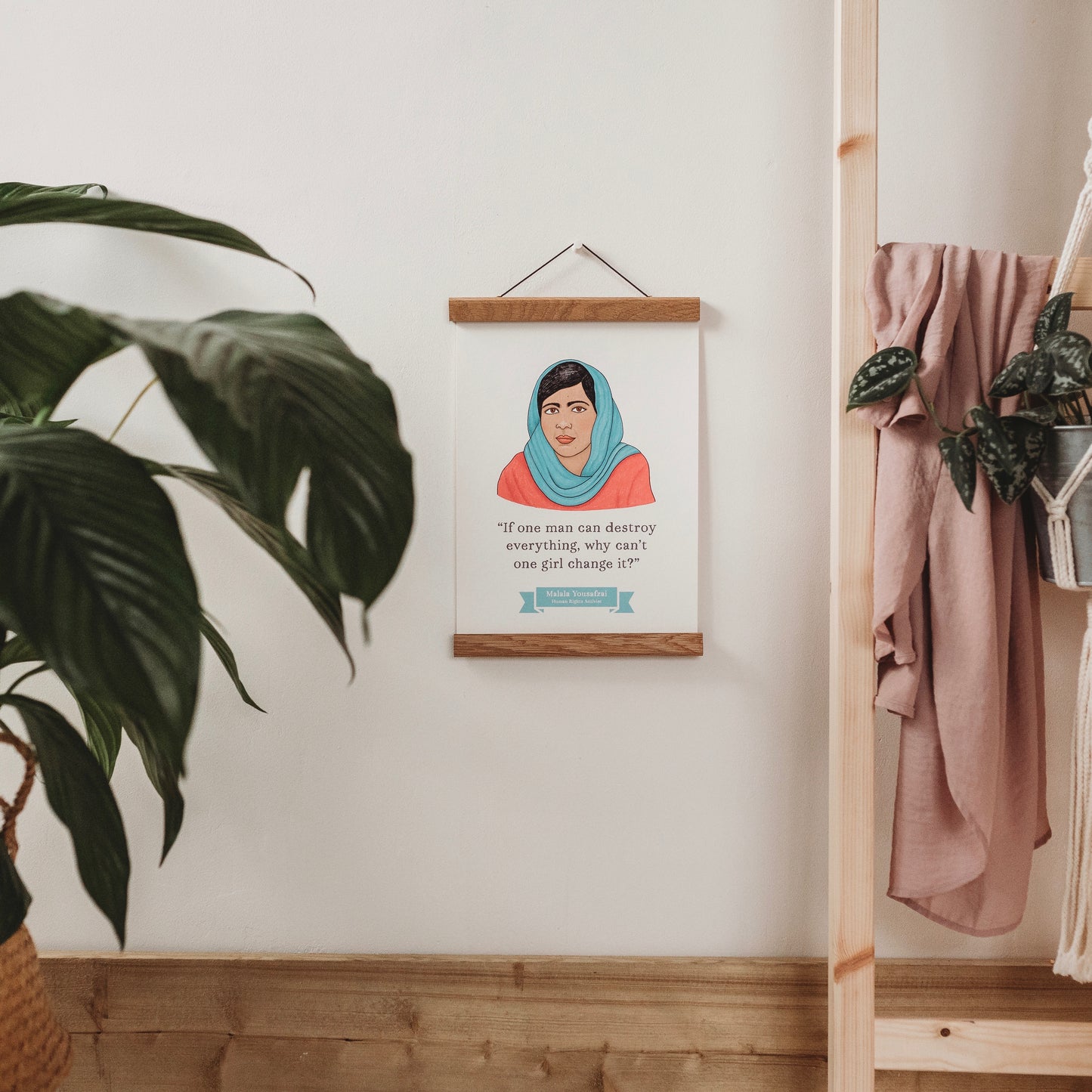 Malala Yousafzai A4 Print