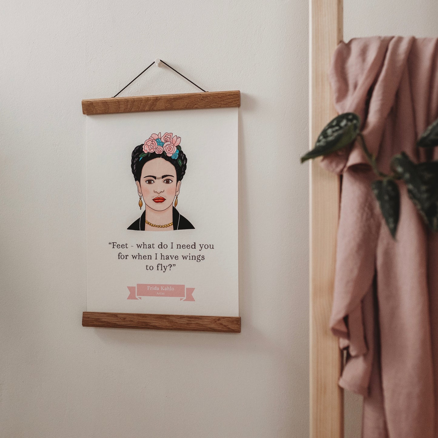 Frida Kahlo A4 Print