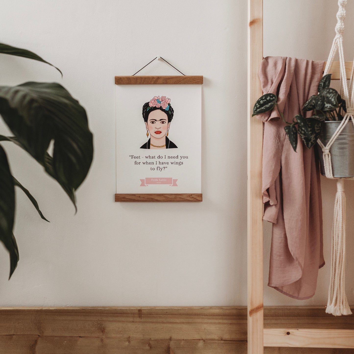 Frida Kahlo A4 Print