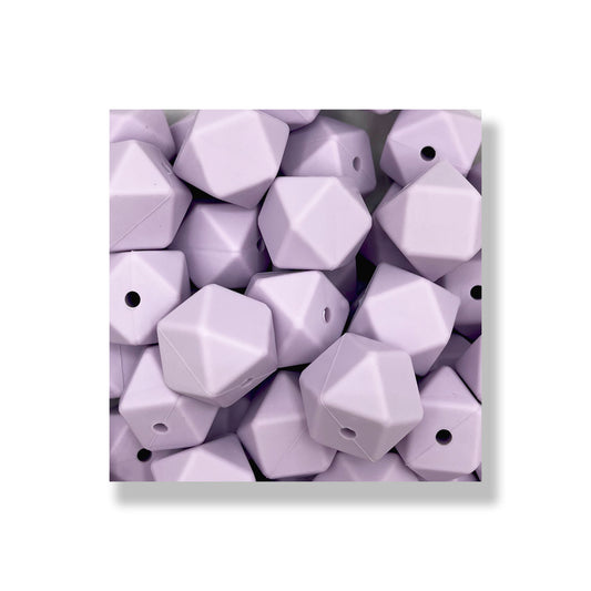 HEX013 - Lavender 17mm Hexagon