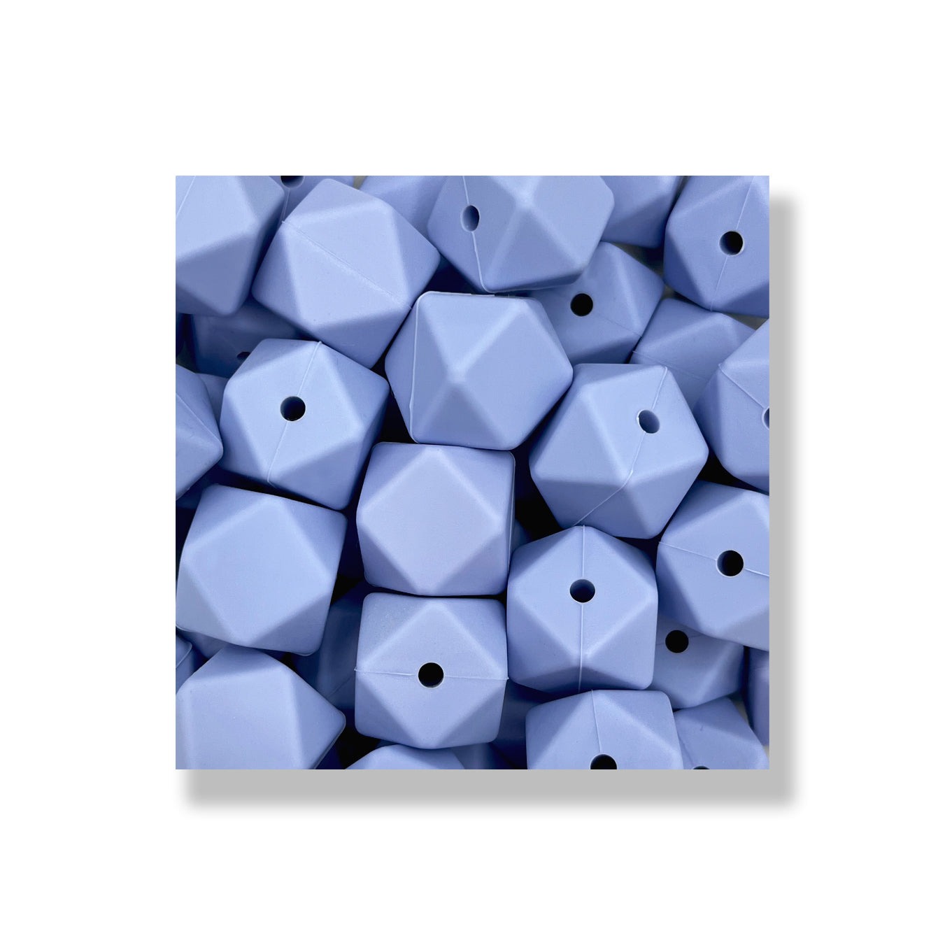 HEX014 - Pastel Purple 17mm Hexagon