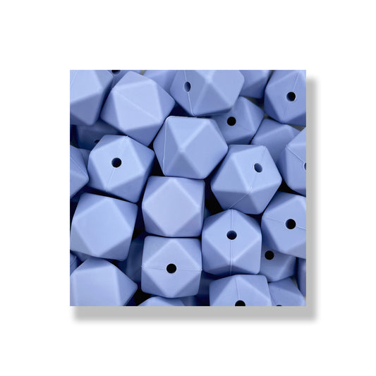 HEX014 - Pastel Purple 17mm Hexagon