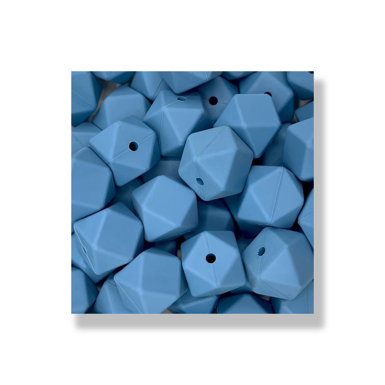 HEX016 - Blueberry 17mm Hexagon