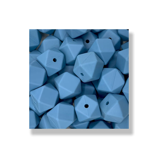 HEX016 - Blueberry 17mm Hexagon