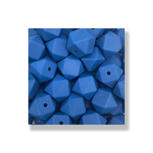 HEX017 - Classic Blue 17mm Hexagon