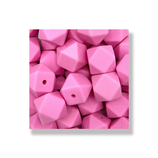 HEX021 - Baby Pink 17mm Hexagon