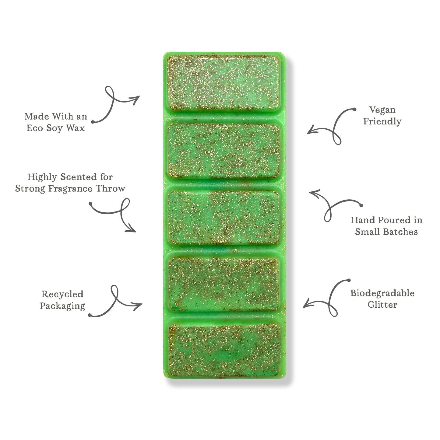 Apple and Cinnamon - Wax Melt Snap Bar