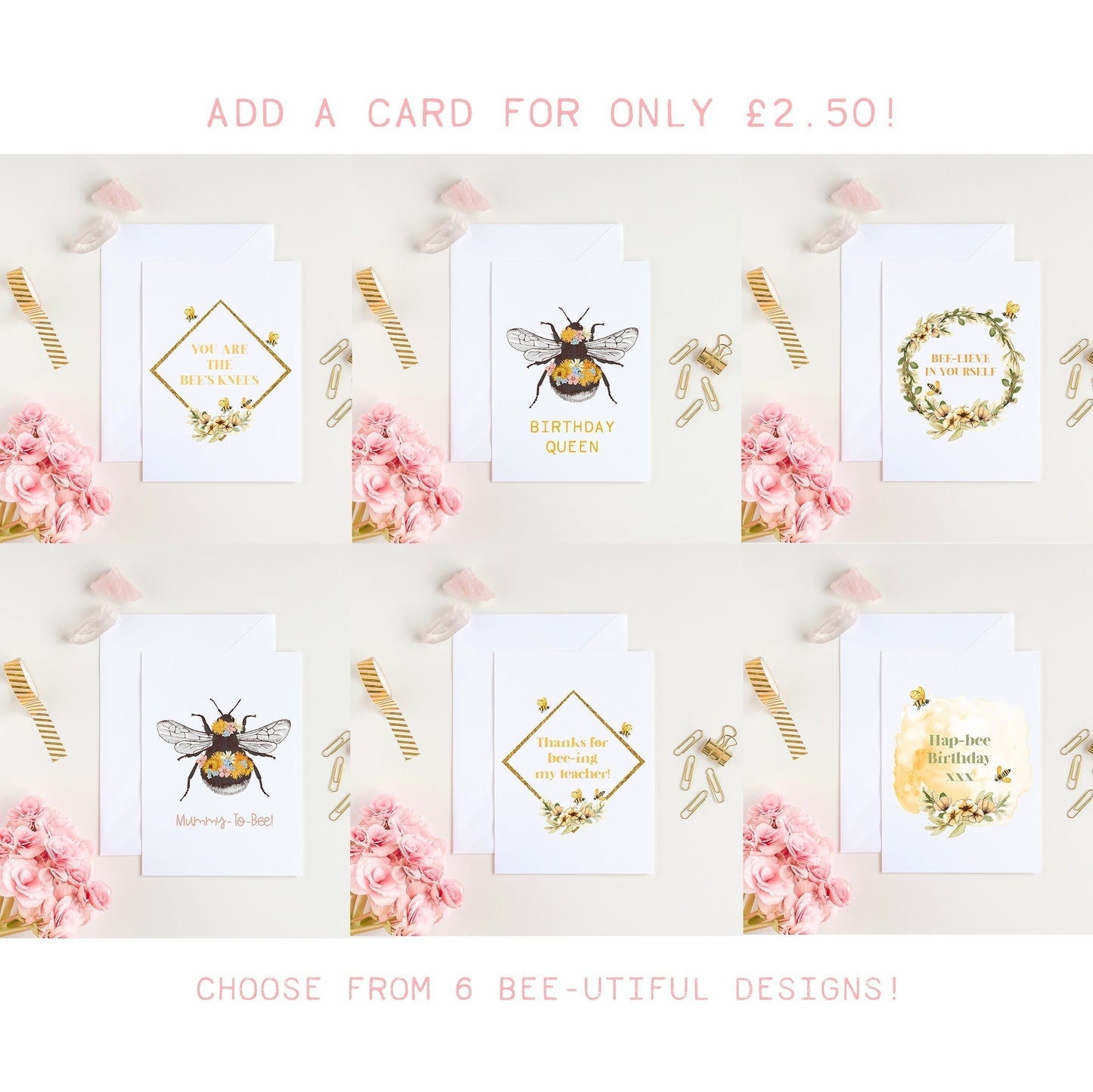 "Let It Bee" A4 Art Print