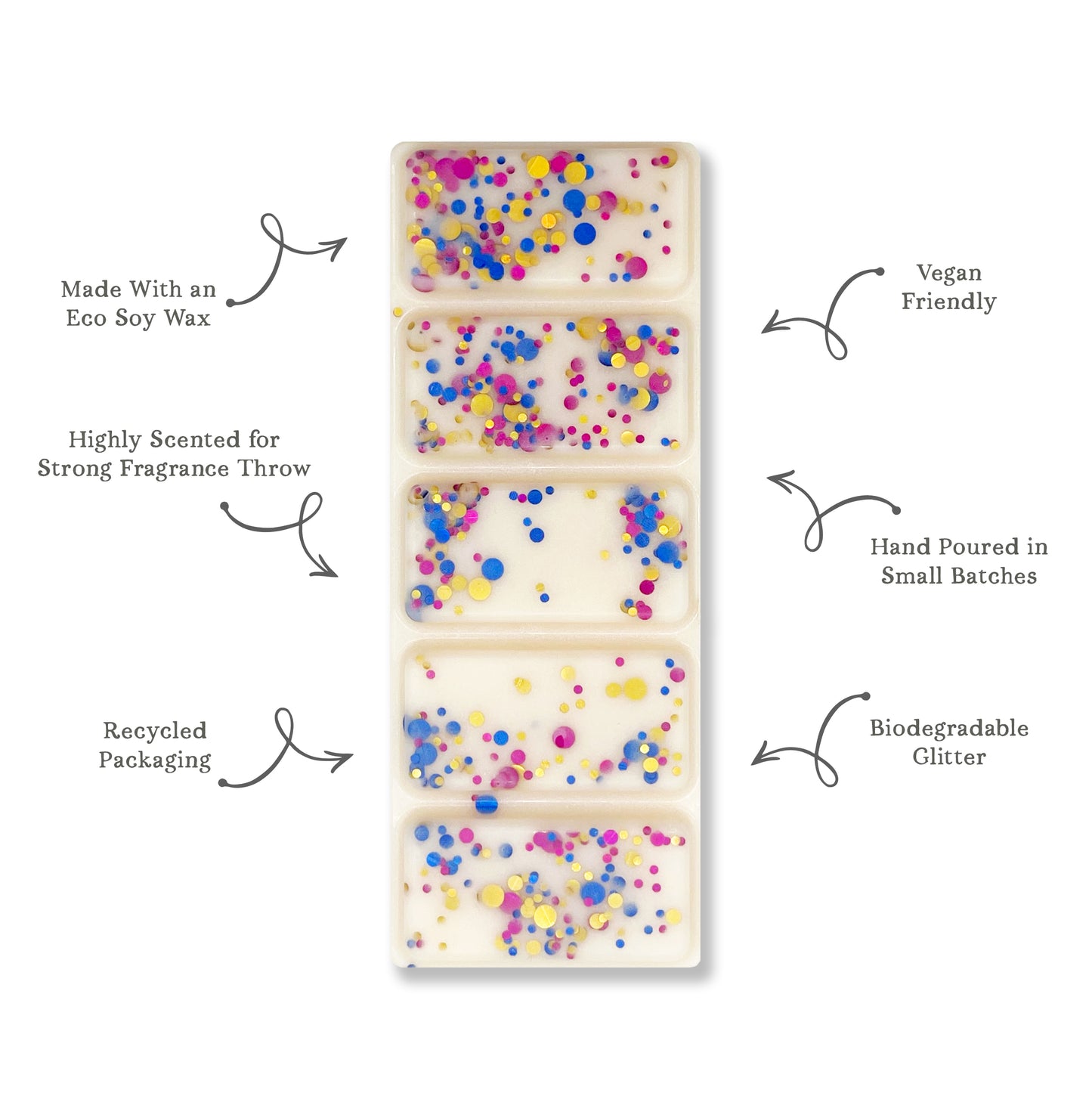 Unicorn Farts - Wax Melt Snap Bar
