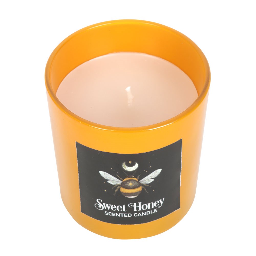 Sweet Honey Candle
