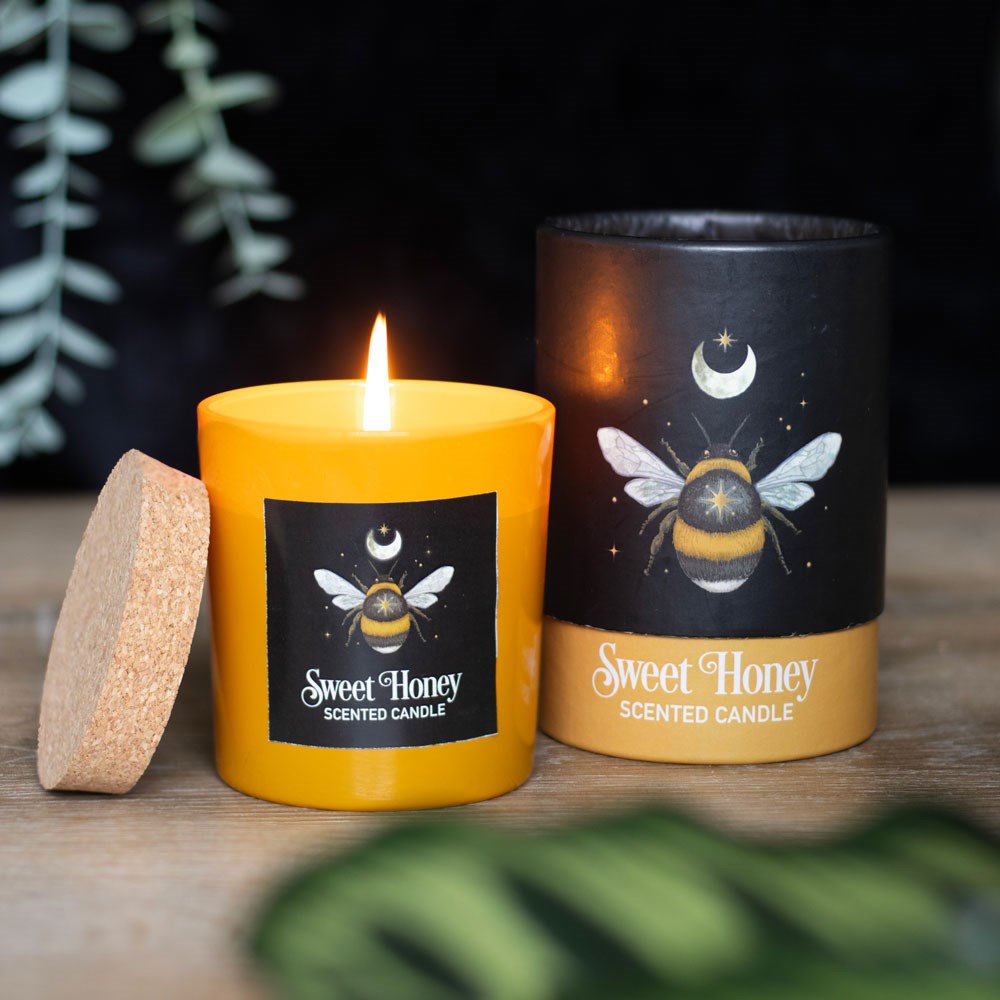 Sweet Honey Candle