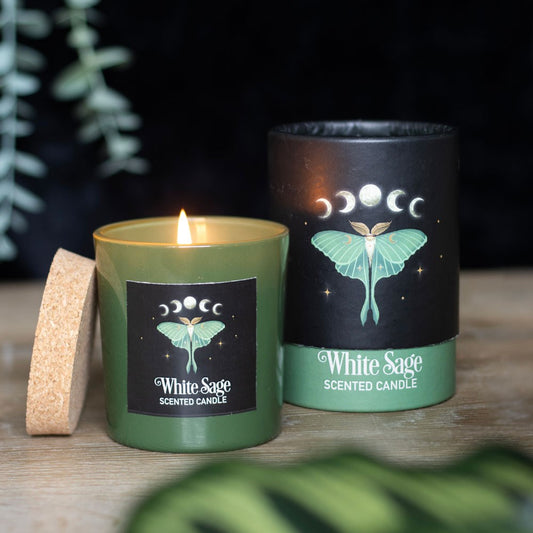 White Sage Candle