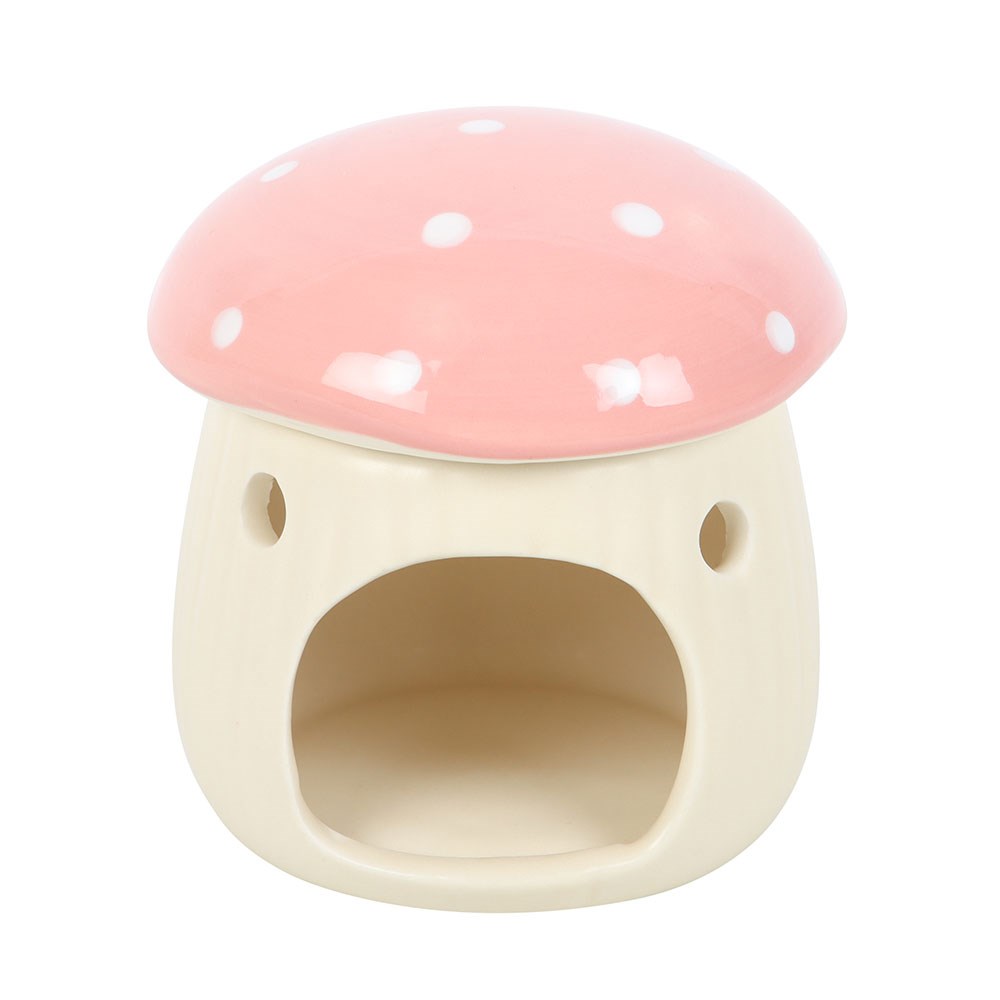 Pink Mushroom Wax Burner