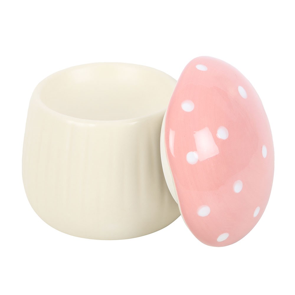 Pink Mushroom Wax Burner