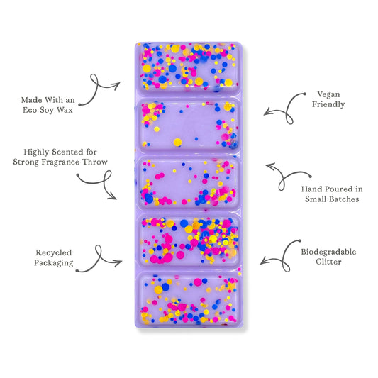 V&R Flowerbomb - Wax Melt Snap Bar