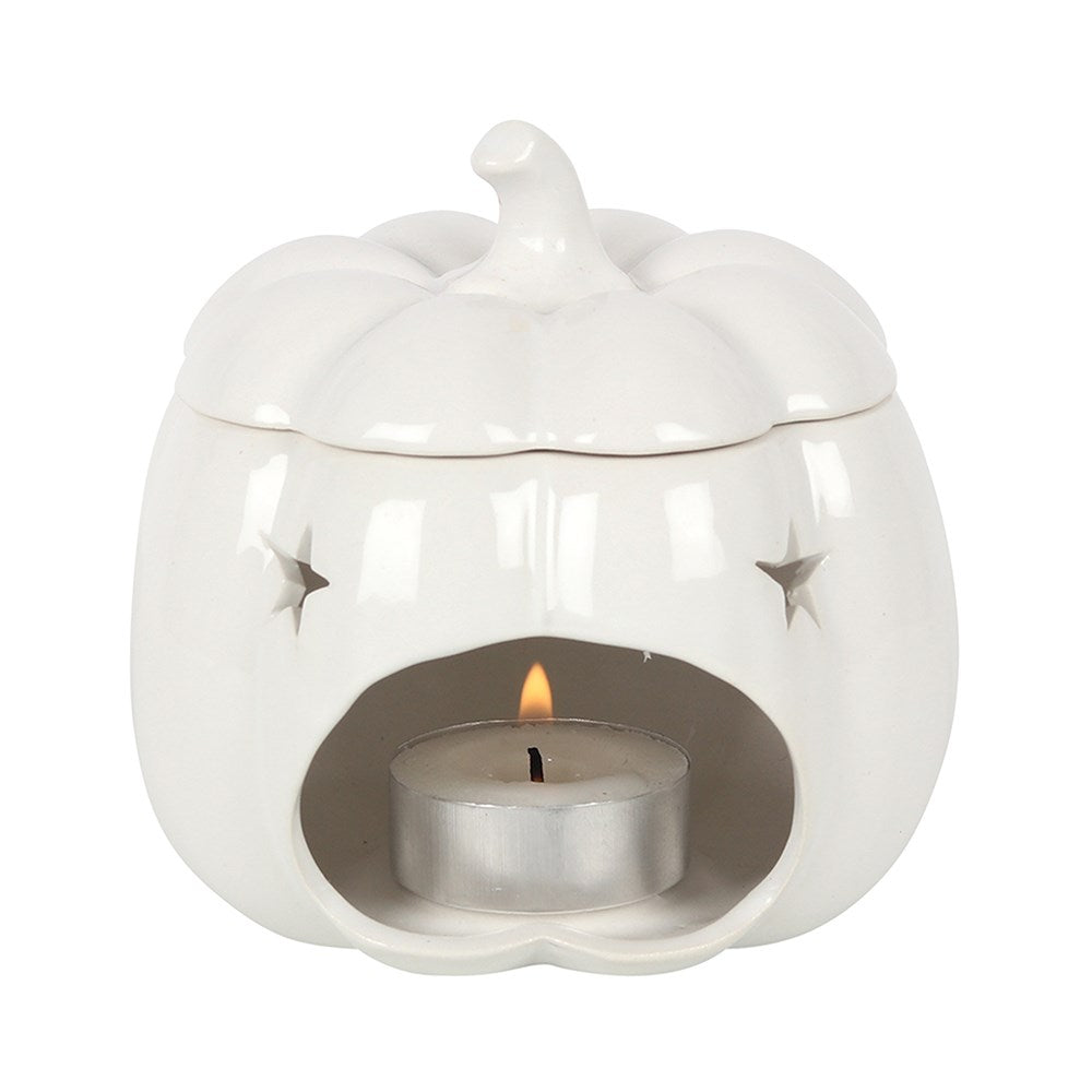 White Pumpkin Wax Burner
