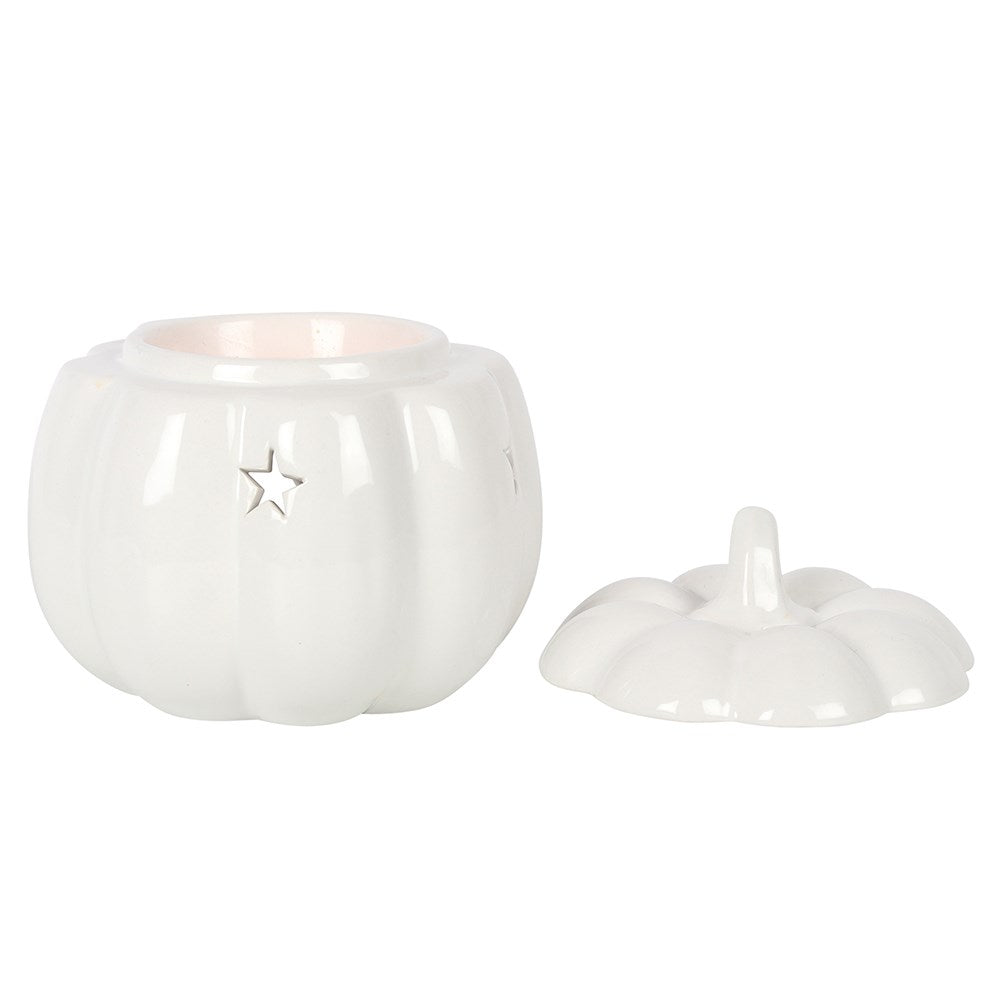 White Pumpkin Wax Burner