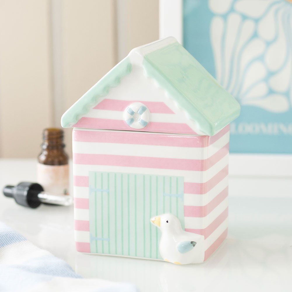 Beach Hut Wax Burner