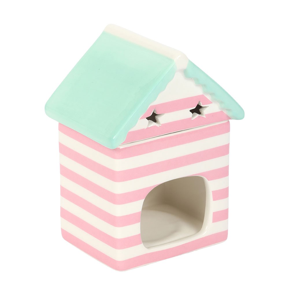 Beach Hut Wax Burner