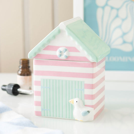 Beach Hut Wax Burner