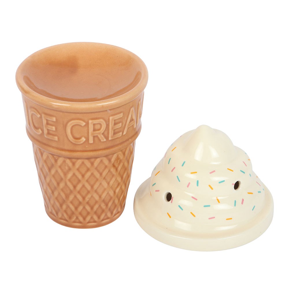 Ice Cream Wax Burner
