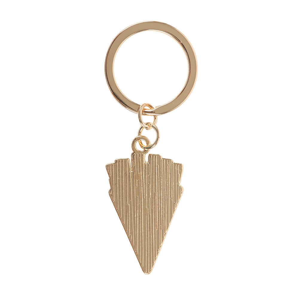 Cheeky Fish and Chips Enamel Keychain