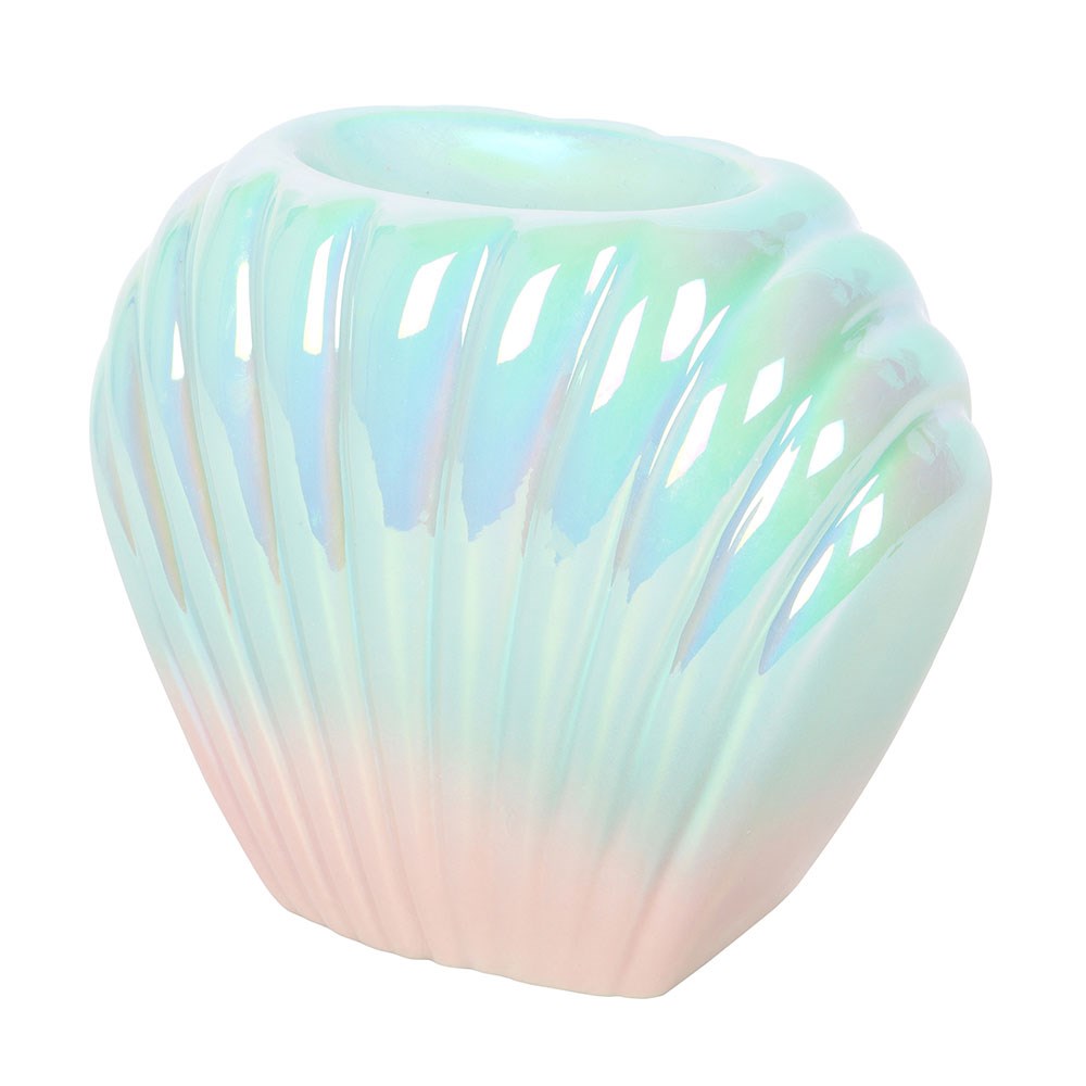Shimmery Shell Wax Burner