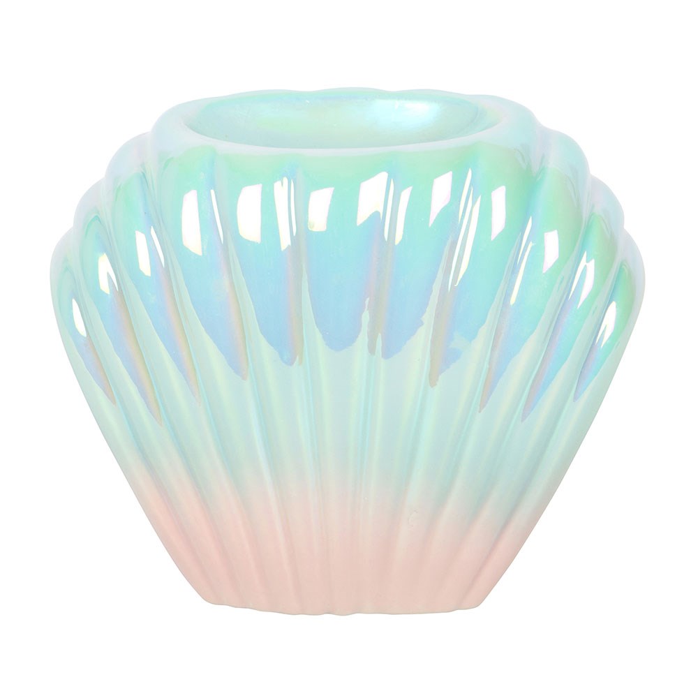 Shimmery Shell Wax Burner