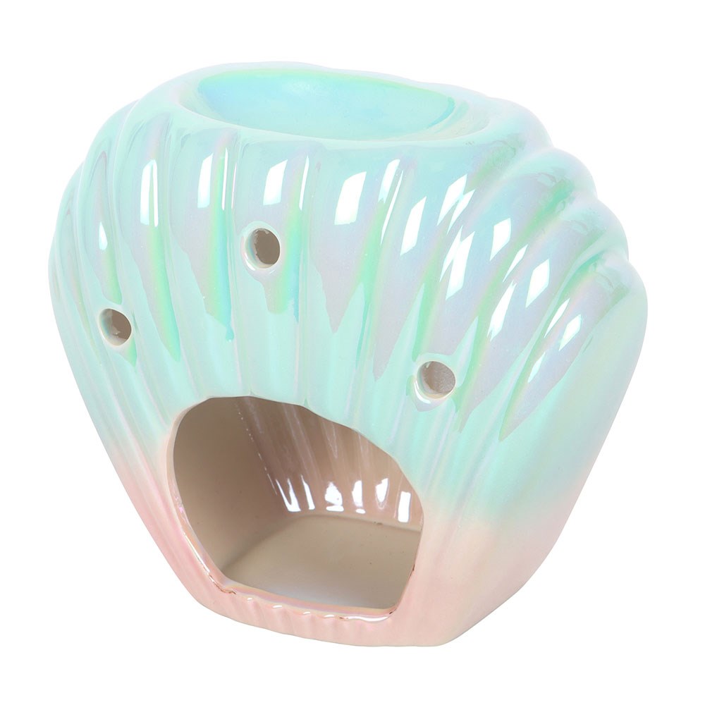 Shimmery Shell Wax Burner
