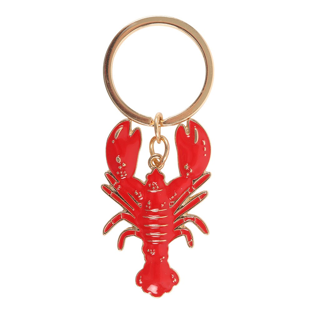 You Are My Lobster Enamel Keychain
