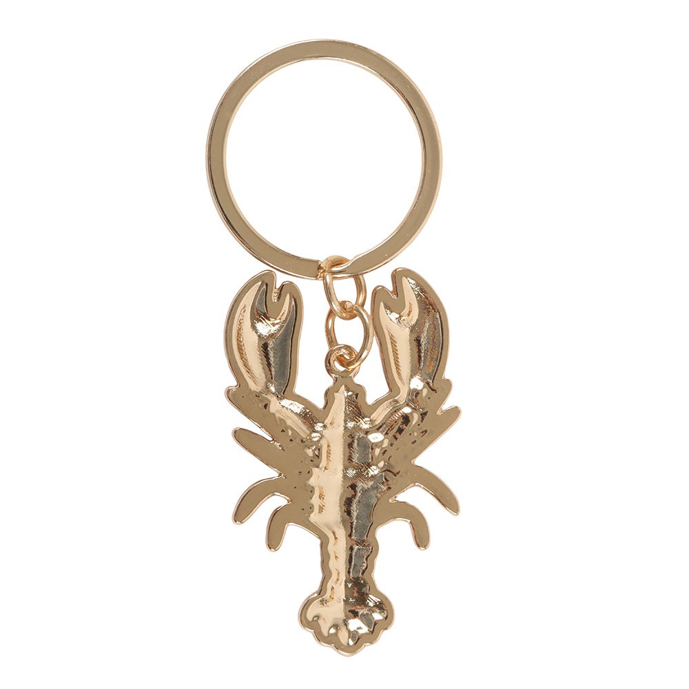 You Are My Lobster Enamel Keychain