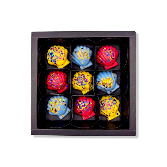 Scents of Summer Shell Wax Melt Selection Box