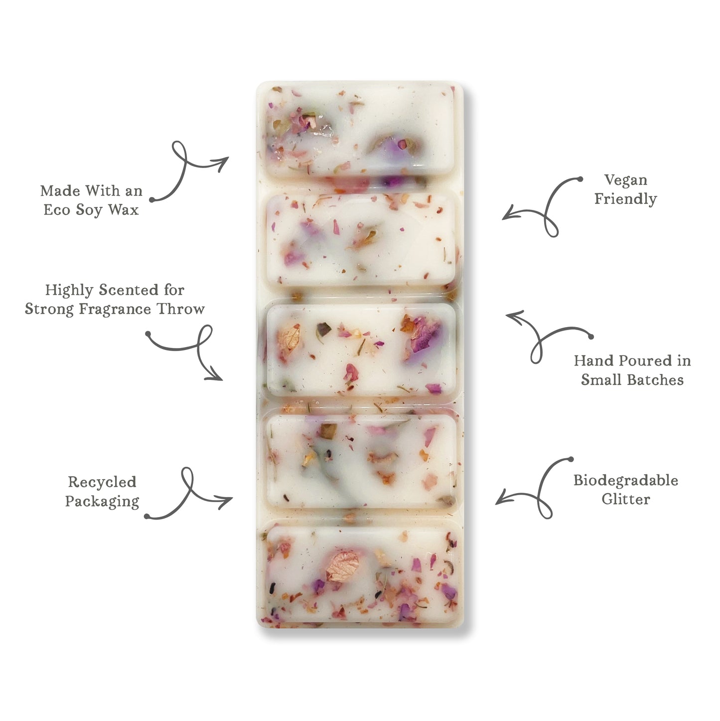 Meadow Lily and Cotton Musk - Wax Melt Snap Bar