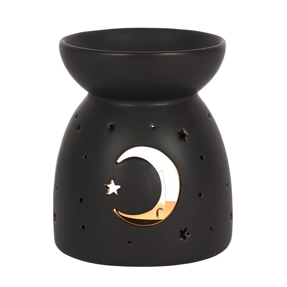 Black Moon Wax Burner