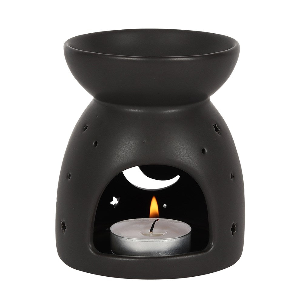 Black Moon Wax Burner