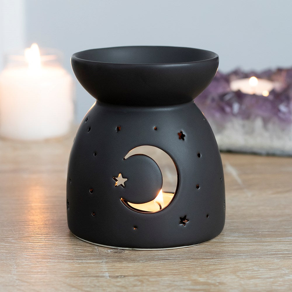 Black Moon Wax Burner