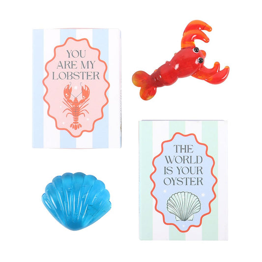 Nautical Glass Matchbox Token