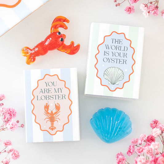 Nautical Glass Matchbox Token