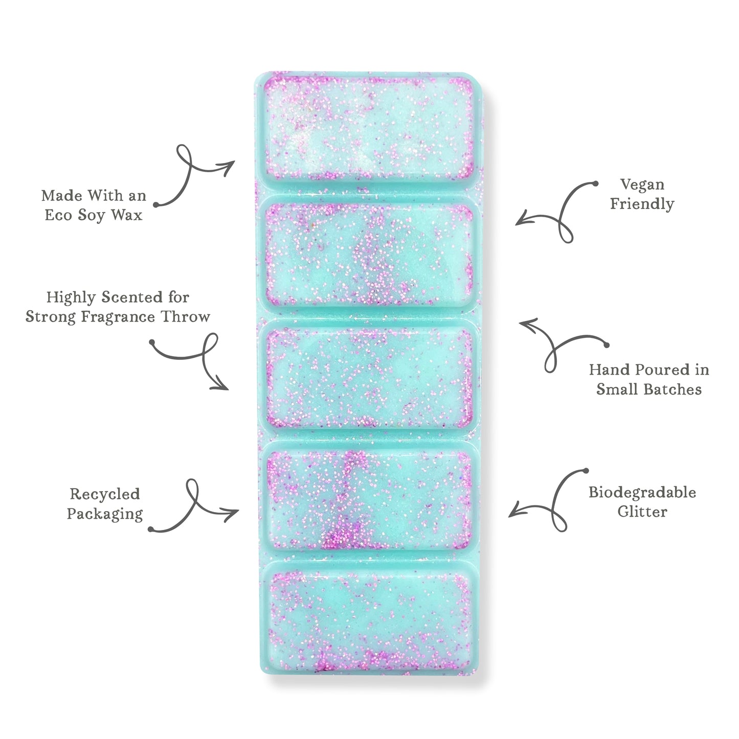 Snow Fairies - Wax Melt Snap Bar