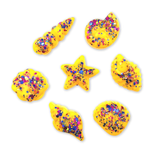 Sparkling Lemon Wax Melts Shells