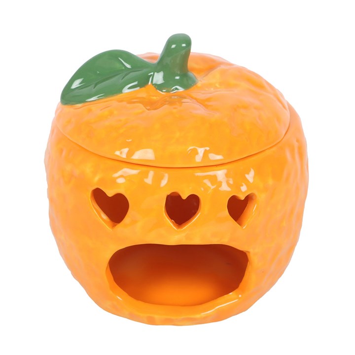 Orange Wax Burner