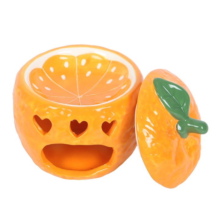 Orange Wax Burner