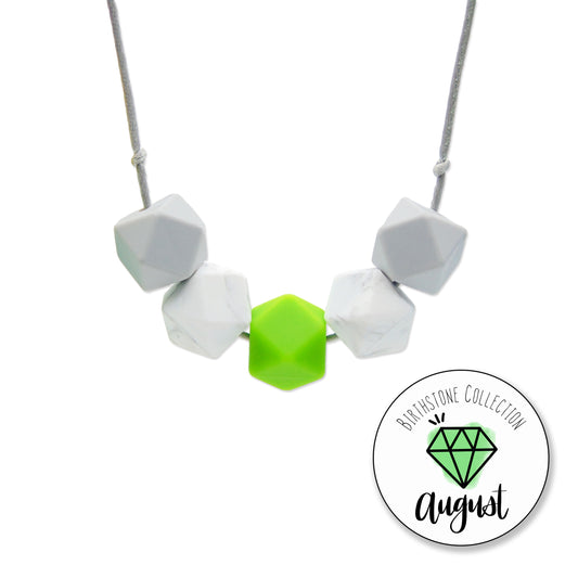 Peridot - August Birthstone Necklace