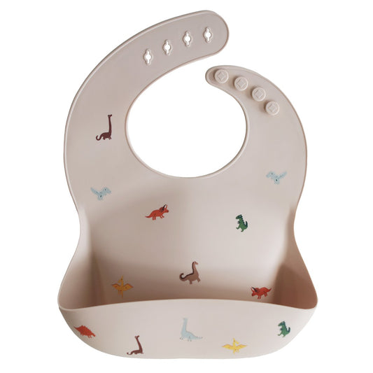 Dino-Roar Silicone Bib