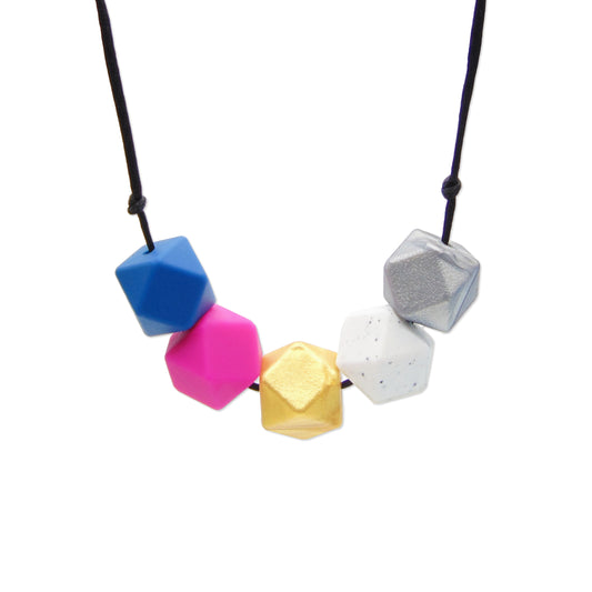 Oh You Pretty Things - 5 Bead Necklace