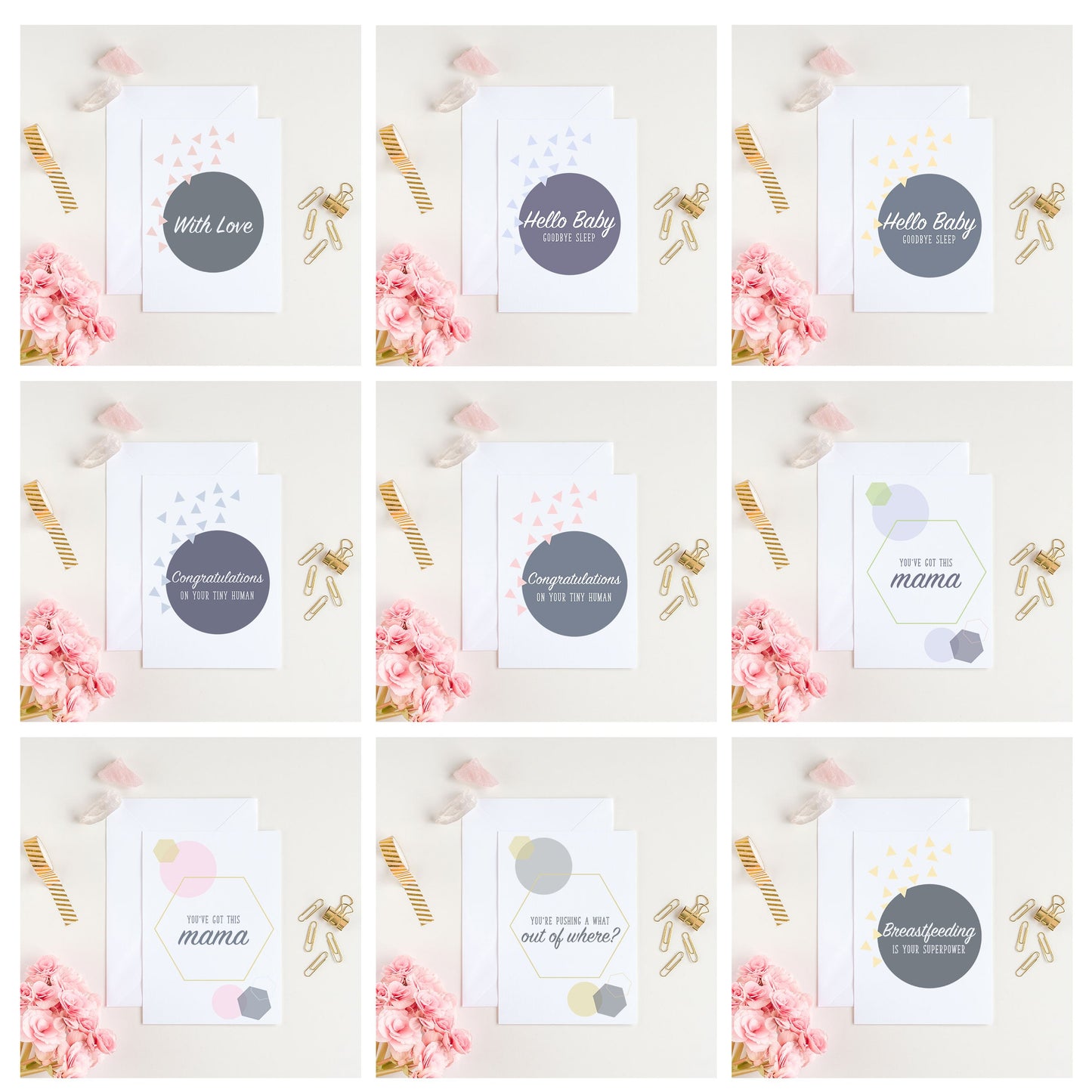 Looking Blush - Necklace and Bangle Gift Set