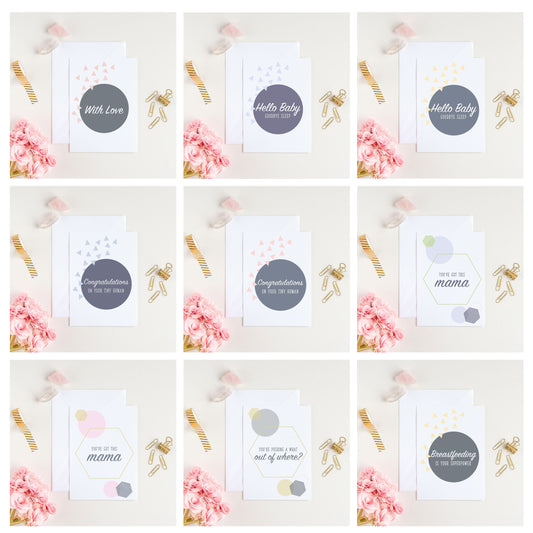 Modern Neutrals Teething Ring