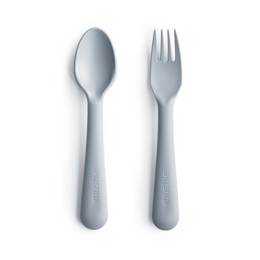 Soft Grey Cutlery Set
